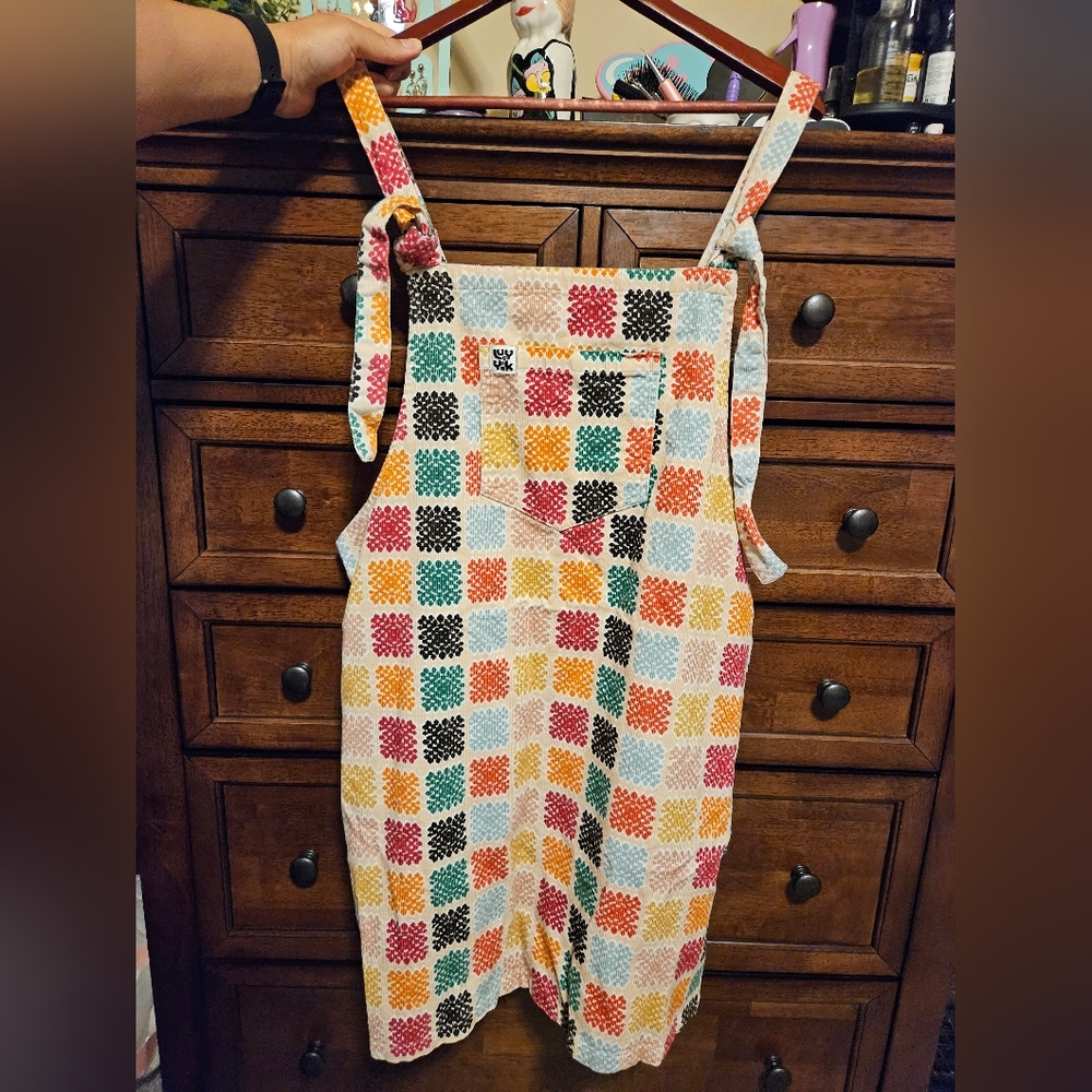 Lucy & Yak Mini Pini in Anyana Print Sz. 22